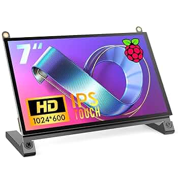 Roadom Raspberry Pi 7インチ IPS液晶 モバイルモニター Amazon.co.jp: ROADOM 7インチ Raspberry Pi用モニター ケース